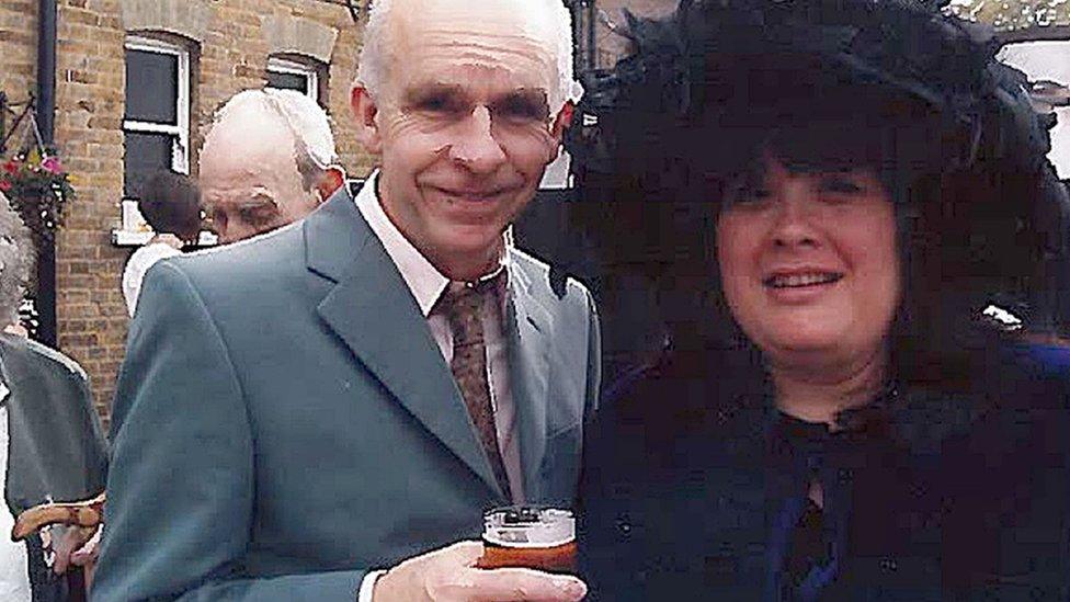 Andrew and Sue Lane