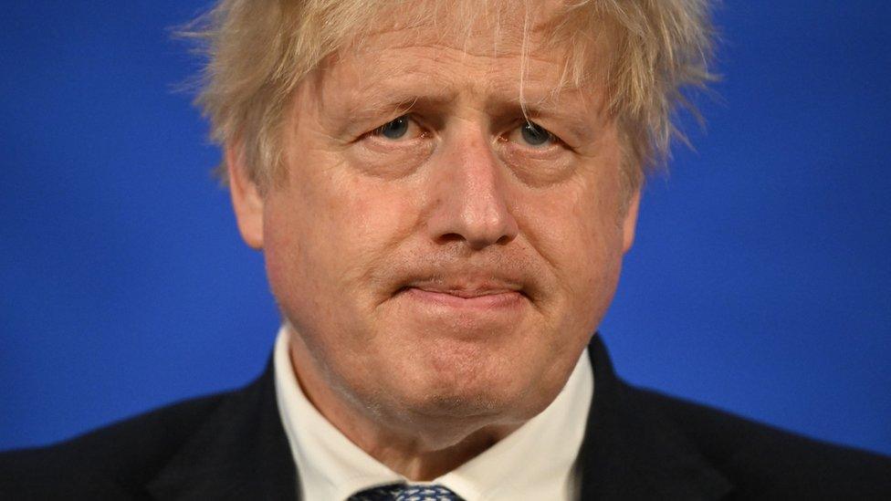 Boris Johnson