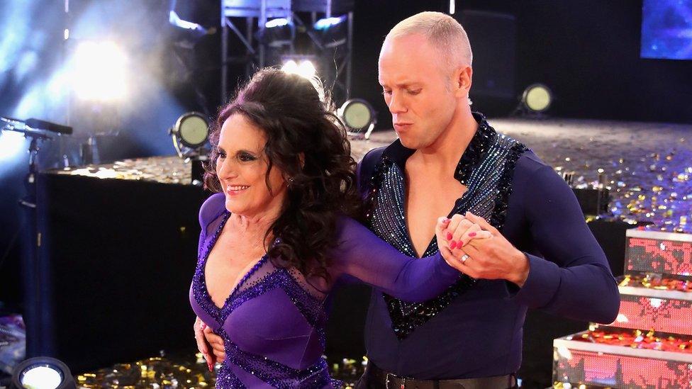 Lesley Joseph and Judge Rinder