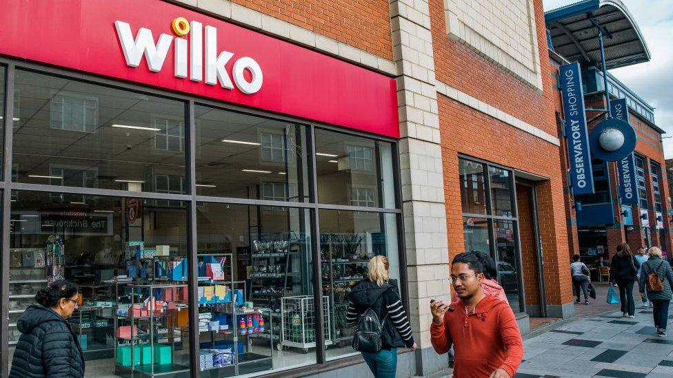 Wilko store