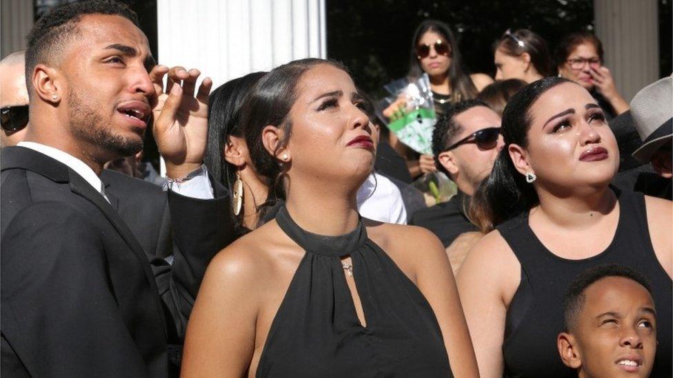 Orlando shooting Mother of 11 killed at laid to rest BBC News