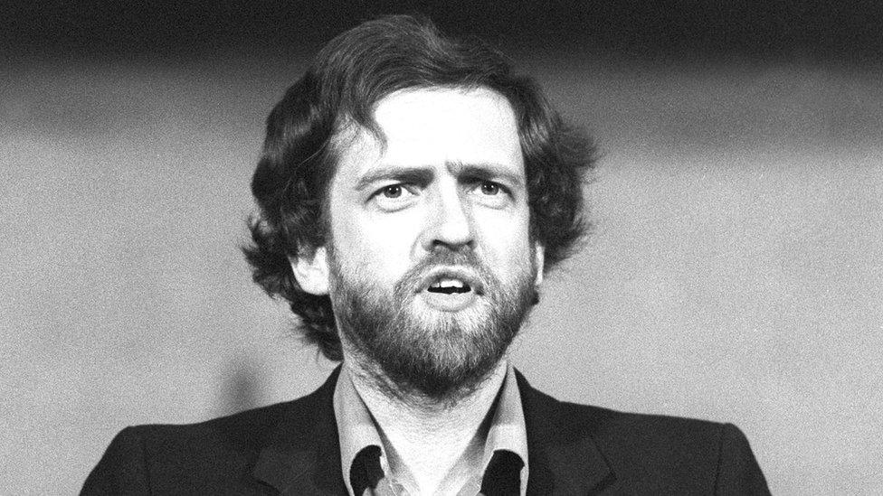 Jeremy Corbyn, MP for Islington North - January 1984