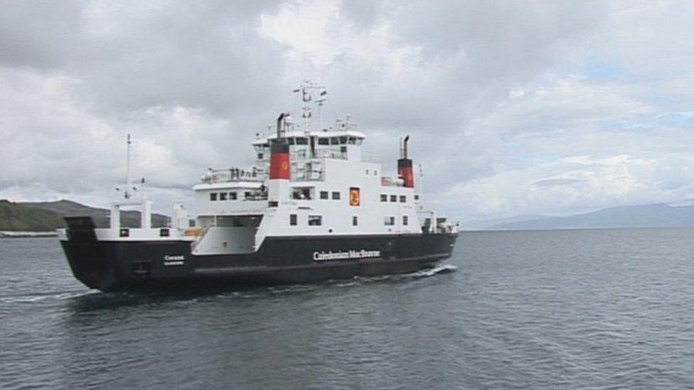 MV Coruisk