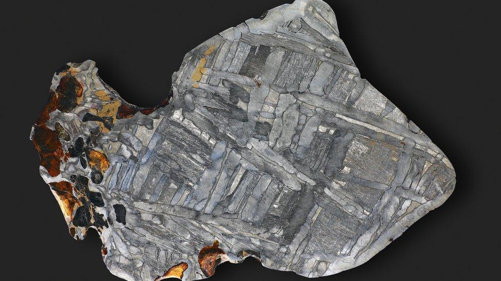 Meteorite Erg Chech 002 changes view on the formation of the Meteorite Erg Chech 002 changes view on the formation of the