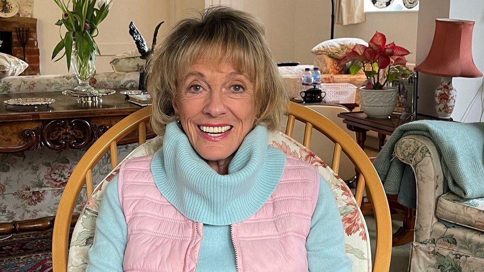 Photo of Esther Rantzen