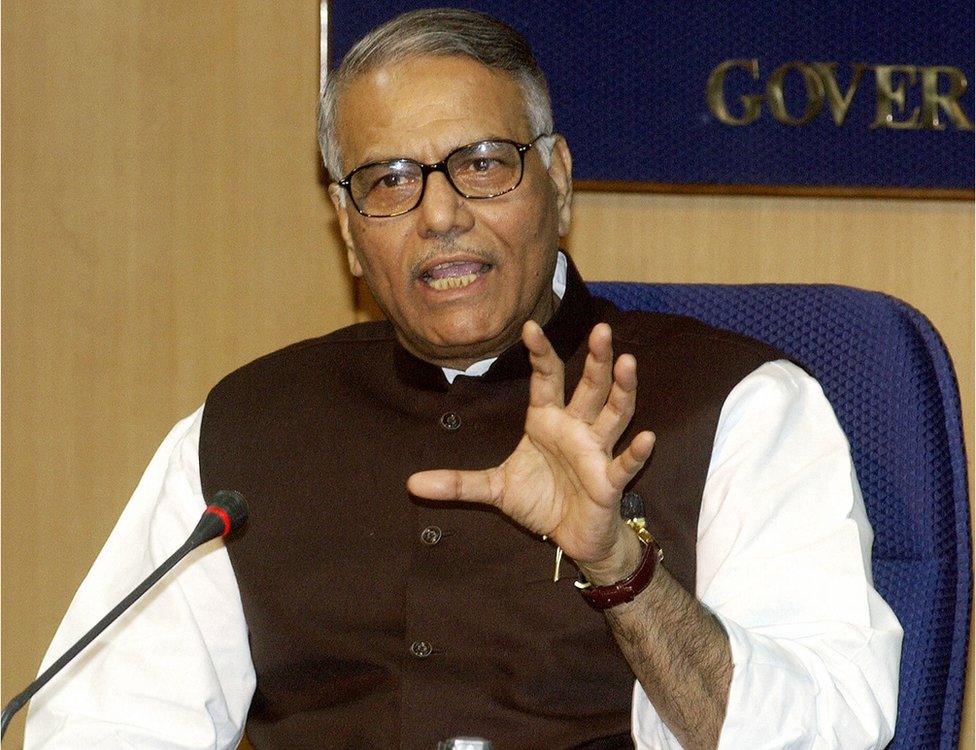 Yashwant Sinha