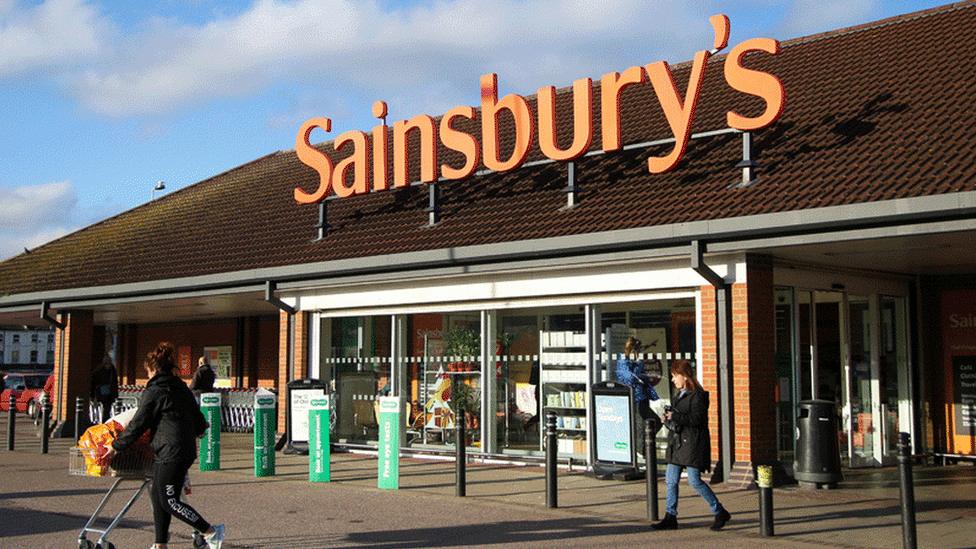 Sainsbury's supermarket