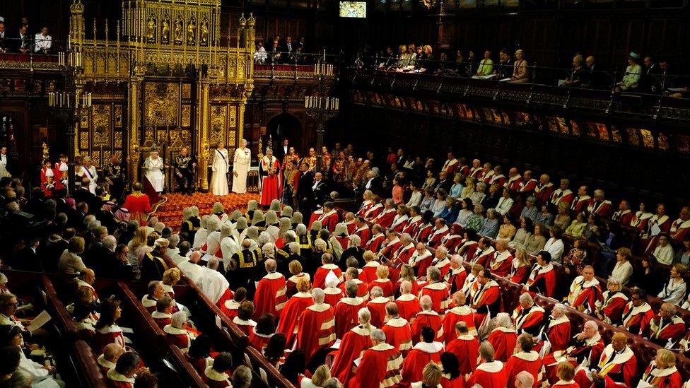 The State Opening of Parliament in 2016