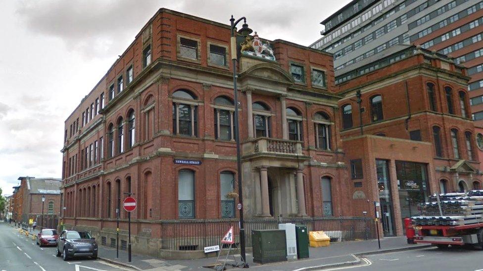 The former Birmingham Assay Office on Newhall Street, where it stood from 1877- 2015