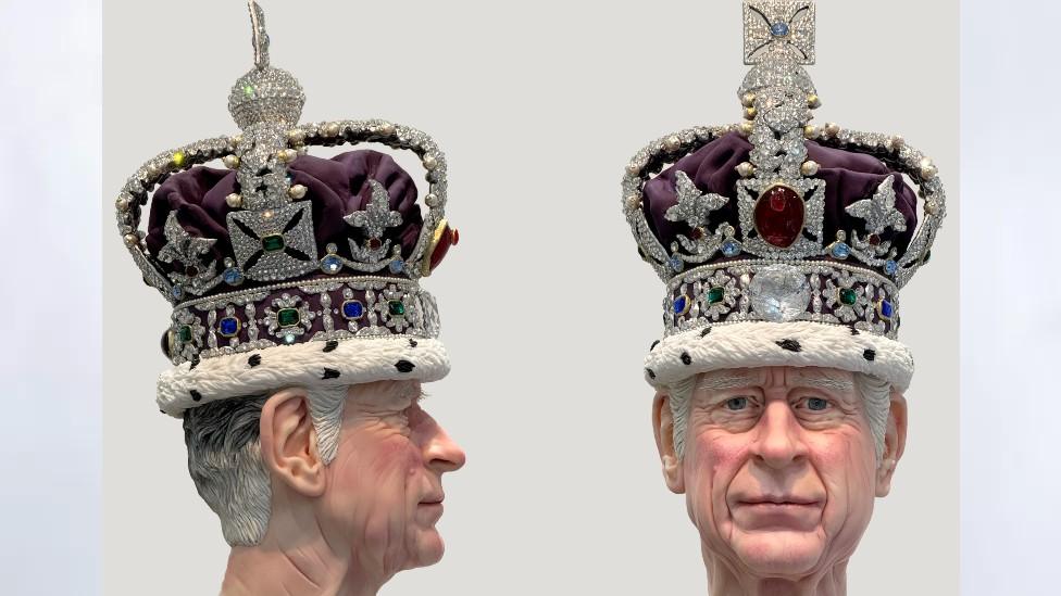 King Charles III Cake