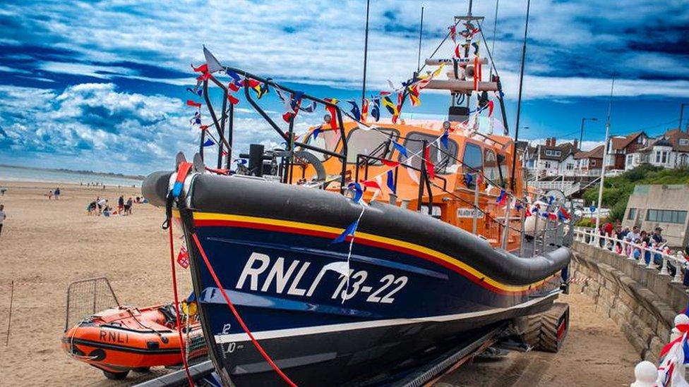 Bridlington lifeboats