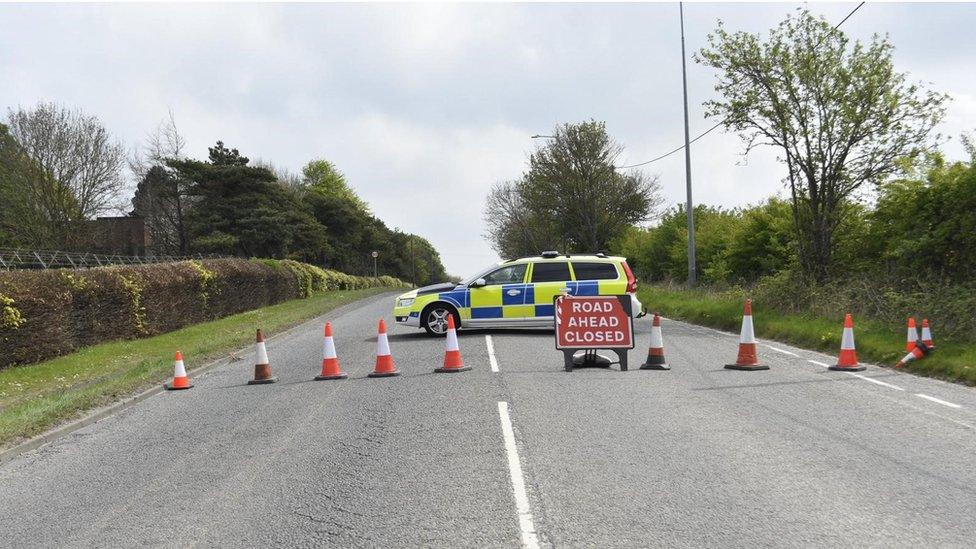 Scene on A52