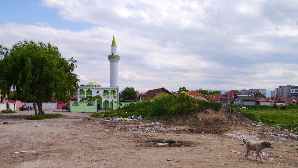 Abu Bakir mosque in Pazardjik