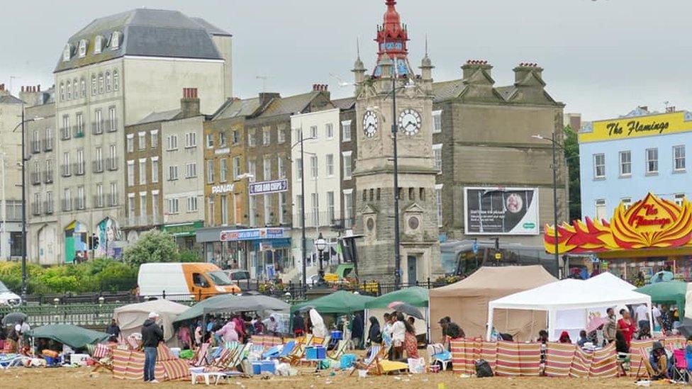 Margate beach