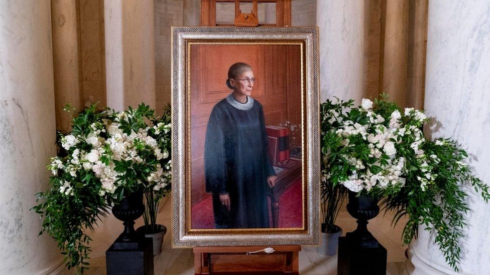 Portrait of Ginsburg