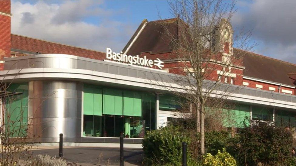 Basingstoke Railway Station