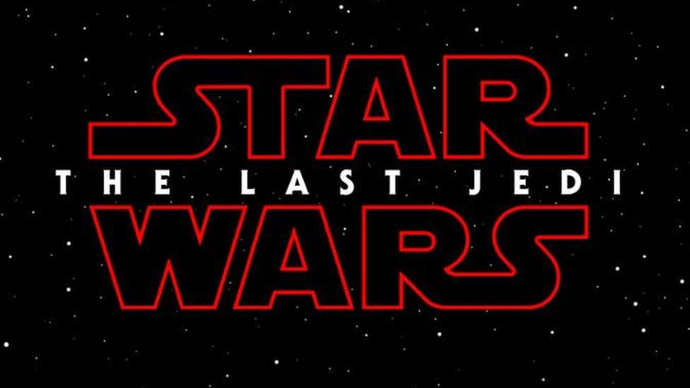 Star Wars the last jedi