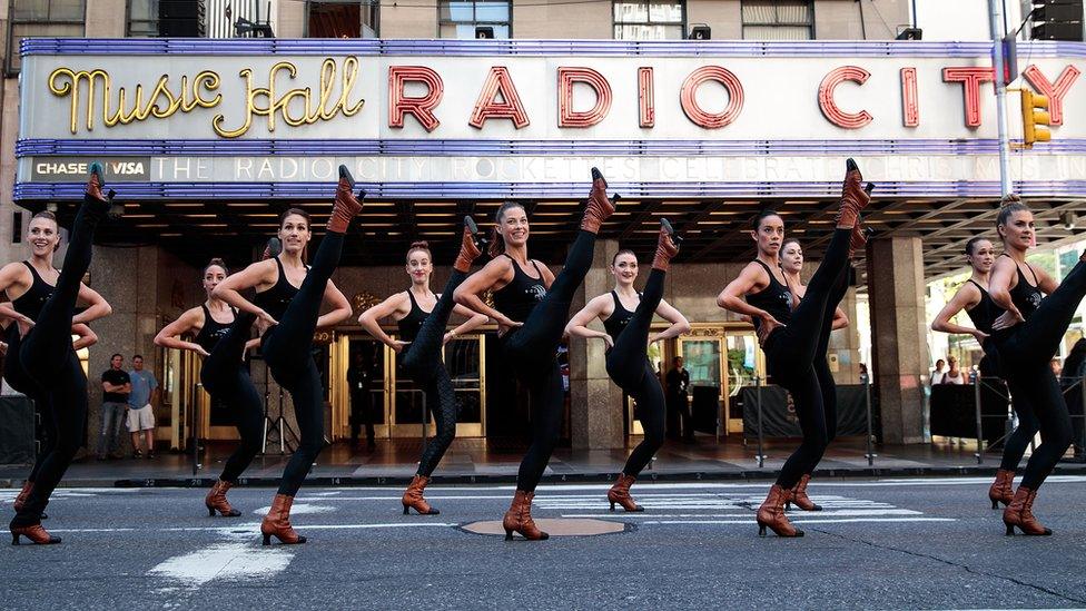 The Rockettes