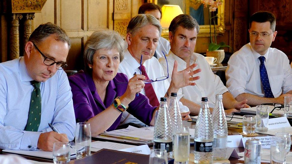 Chequers meeting in July