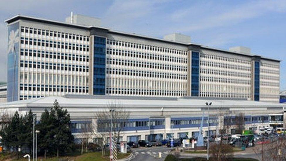 University Hospital of Wales