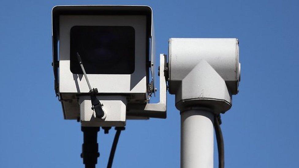 CCTV camera