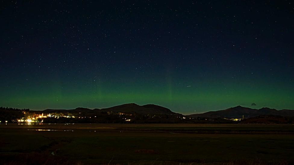 Northern Lights over Talsarnau