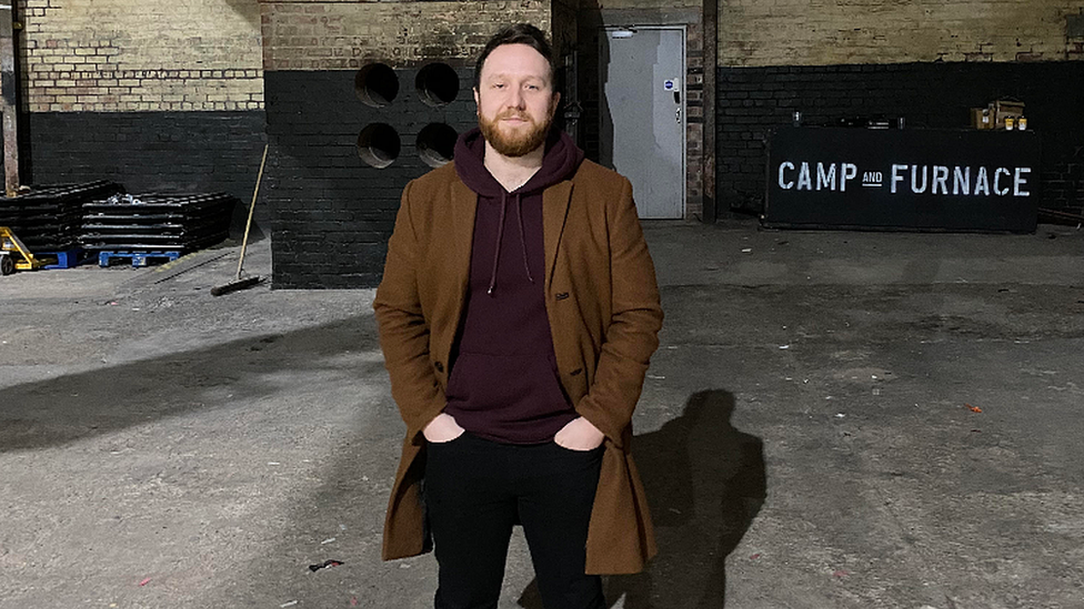 Jack Clarke at Camp and Furnace