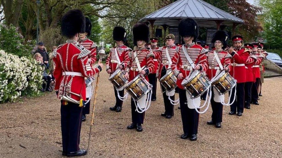 Staffordshire Corps of Drums ACF