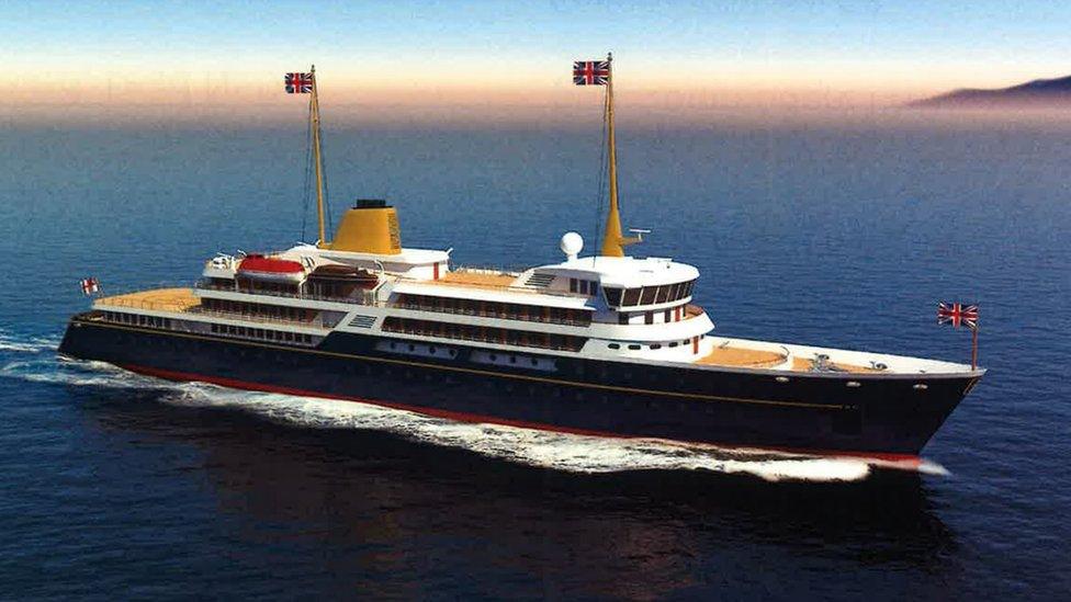 Artist's impression of the flagship