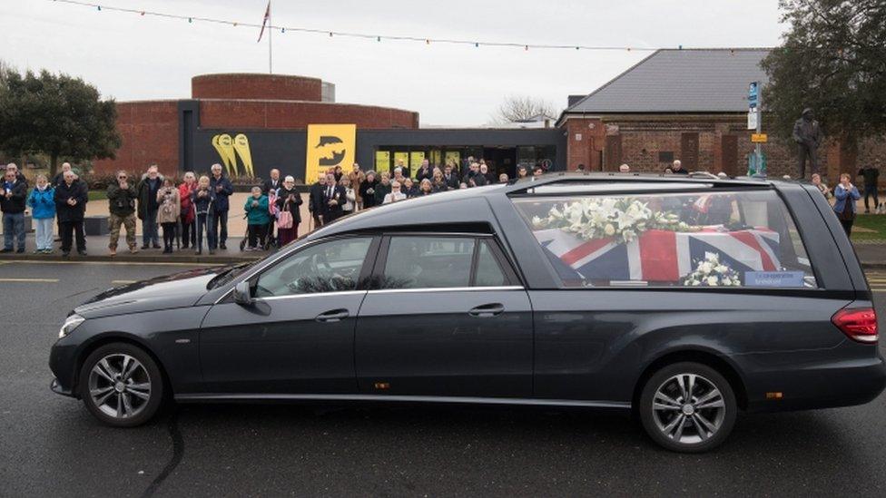 Funeral procession