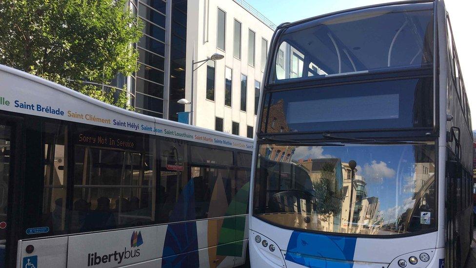 Liberty Bus vehicles