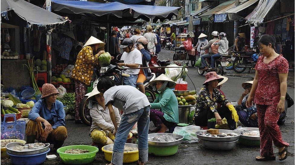 Binh Tay market, Ho Chi Minh City