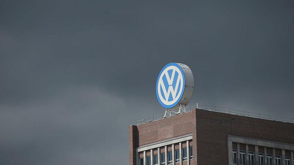 Volkswagen factory