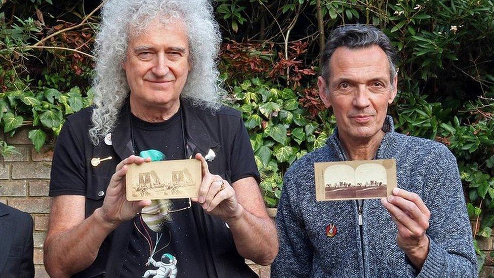 Brian May, Denis Pellerin