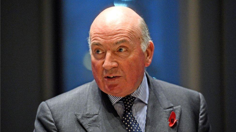 Lord Dannatt