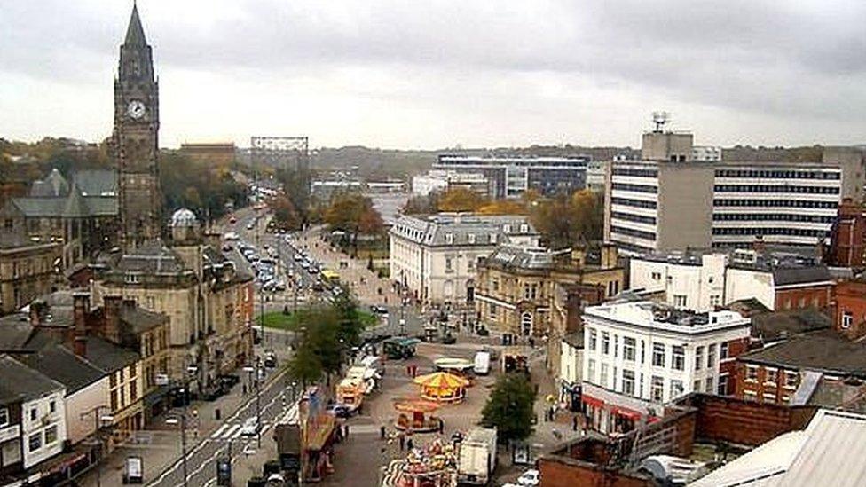 Rochdale town centre