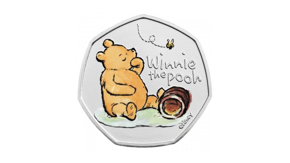 Winnie the Pooh coin