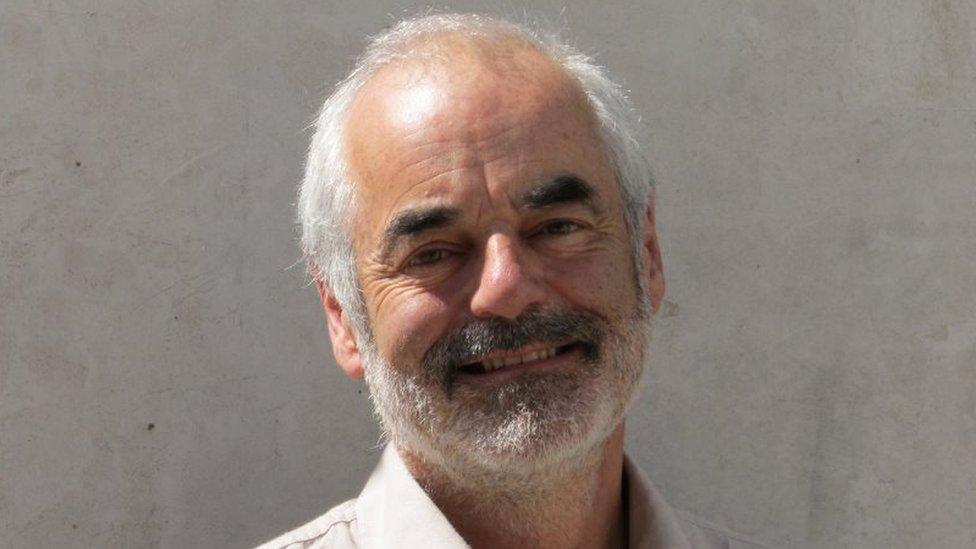 David Spiegelhalter