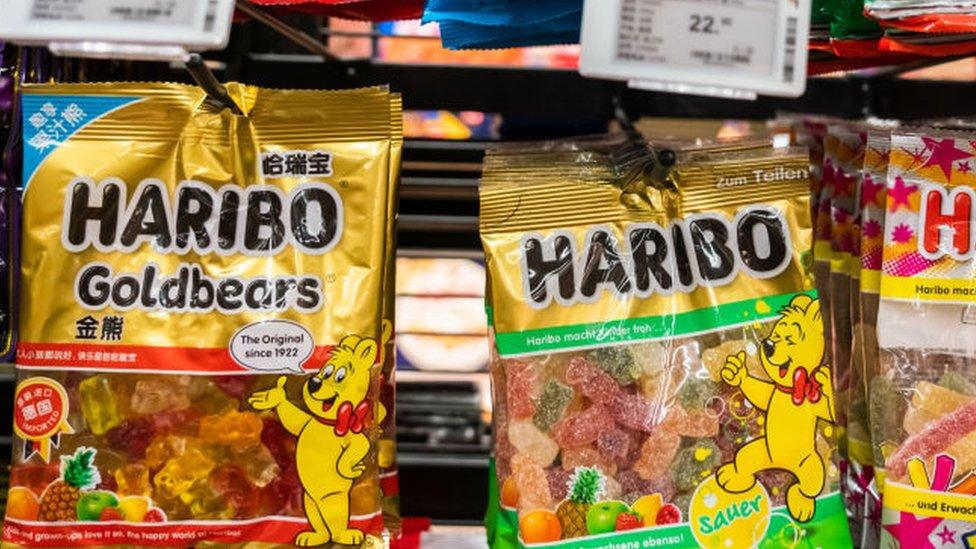 Haribo sweets