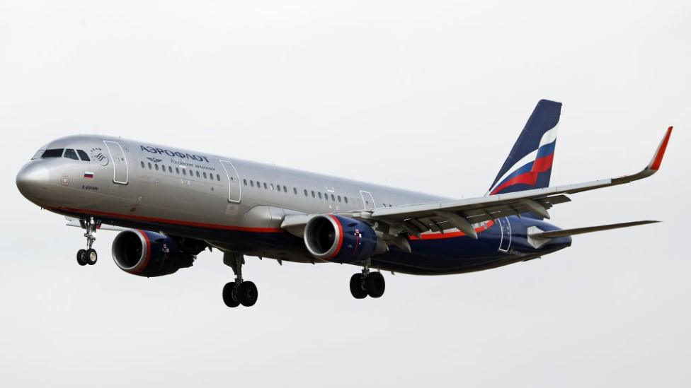 Aeroflot aircraft