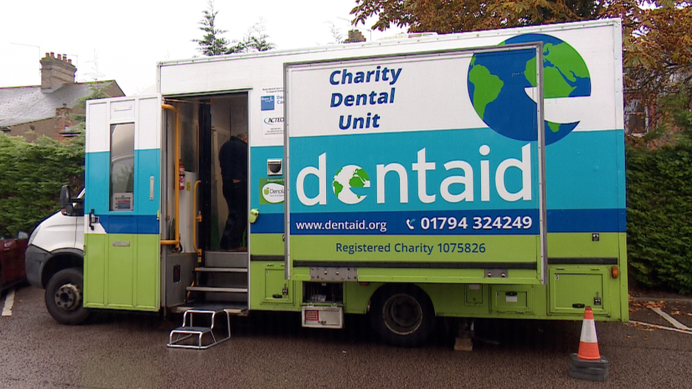 Dentaid mobile clinic