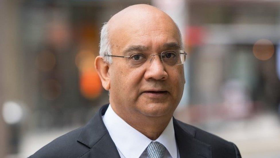 Labour MP Keith Vaz