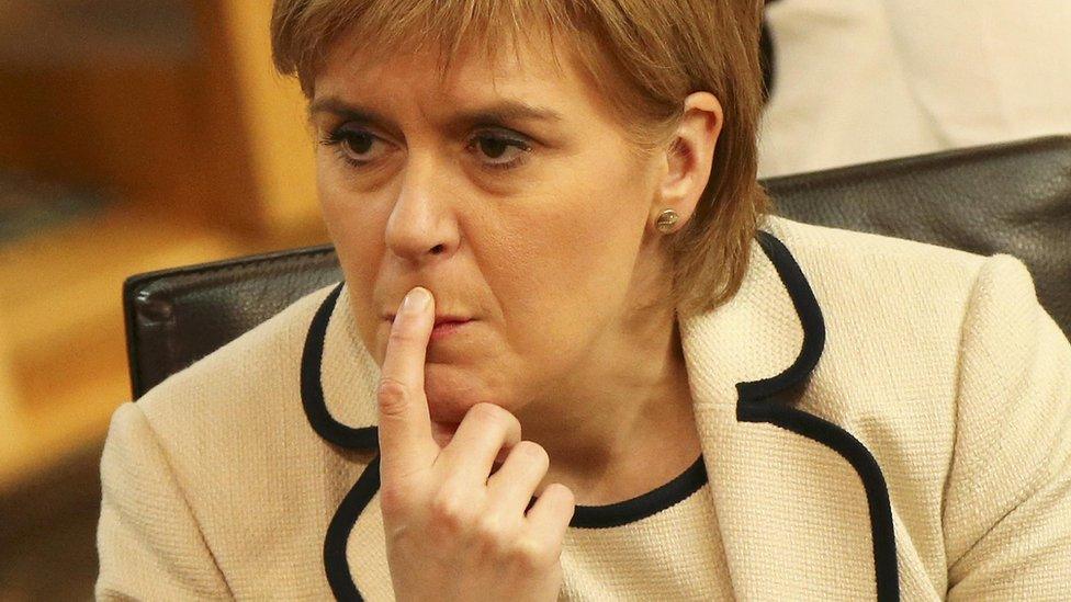 Nicola Sturgeon