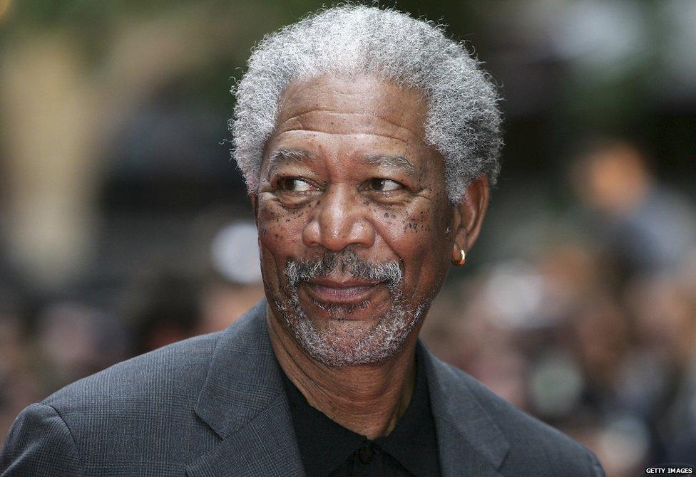 Morgan Freeman