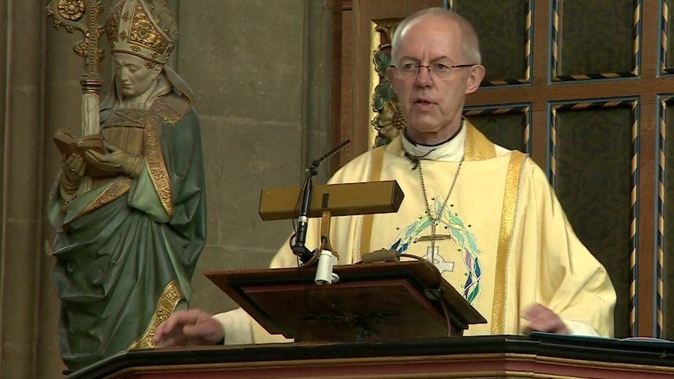 Justin Welby