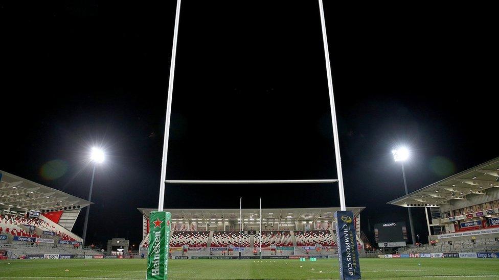 Kingspan Stadium in Belfast would be among the venues for the 2023 Rugby World Cup