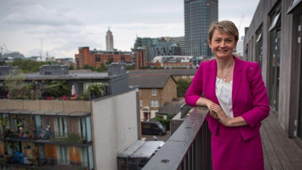 Yvette Cooper