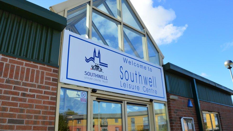 Southwell Leisure Centre