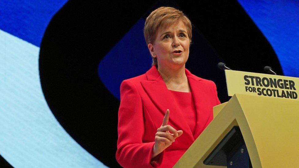 Nicola Sturgeon