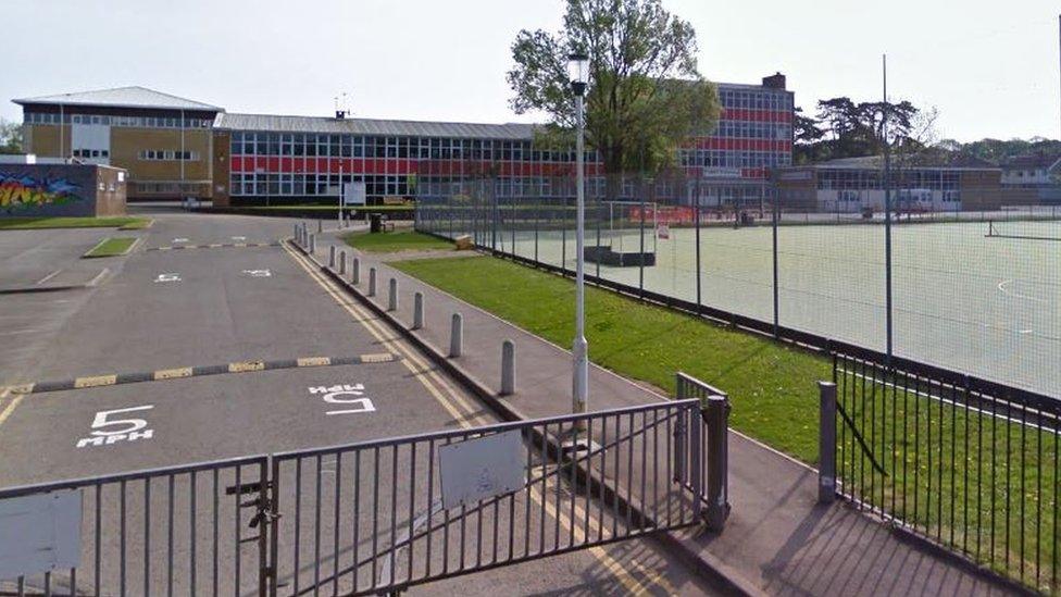 Cardiff high is a English medium school